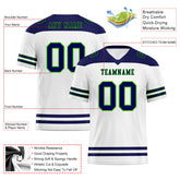 Custom Seattle Personalized Authentic Football Jersey FBJ02-E0607-30